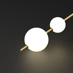 Applique Murale Globe Vertical