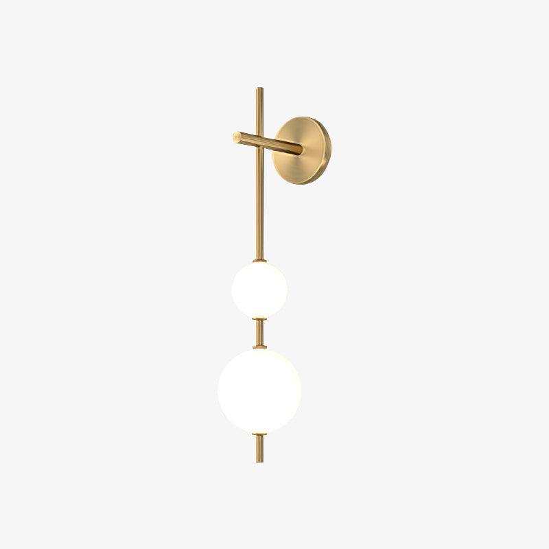 Applique Murale Globe Vertical