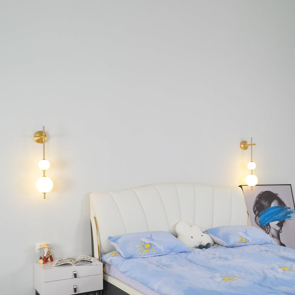 Applique Murale Globe Vertical