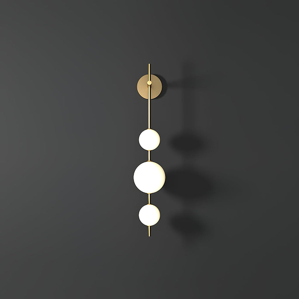 Applique Murale Globe Vertical
