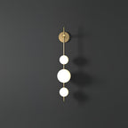 Applique Murale Globe Vertical