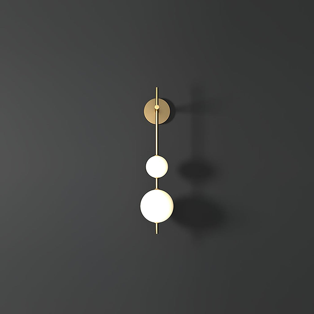 Applique Murale Globe Vertical