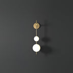 Applique Murale Globe Vertical