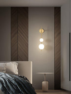 Applique Murale Globe Vertical