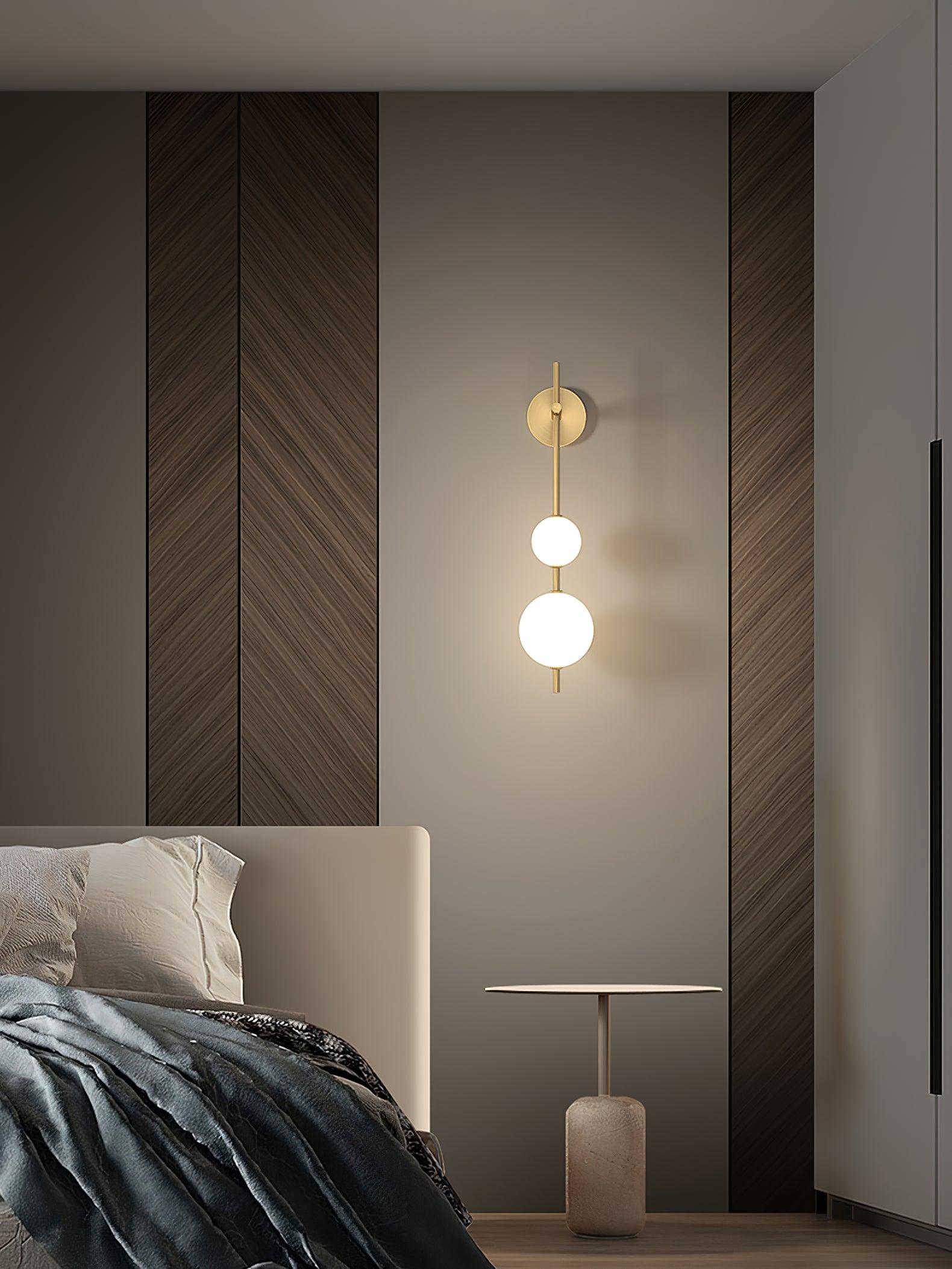Applique Murale Globe Vertical
