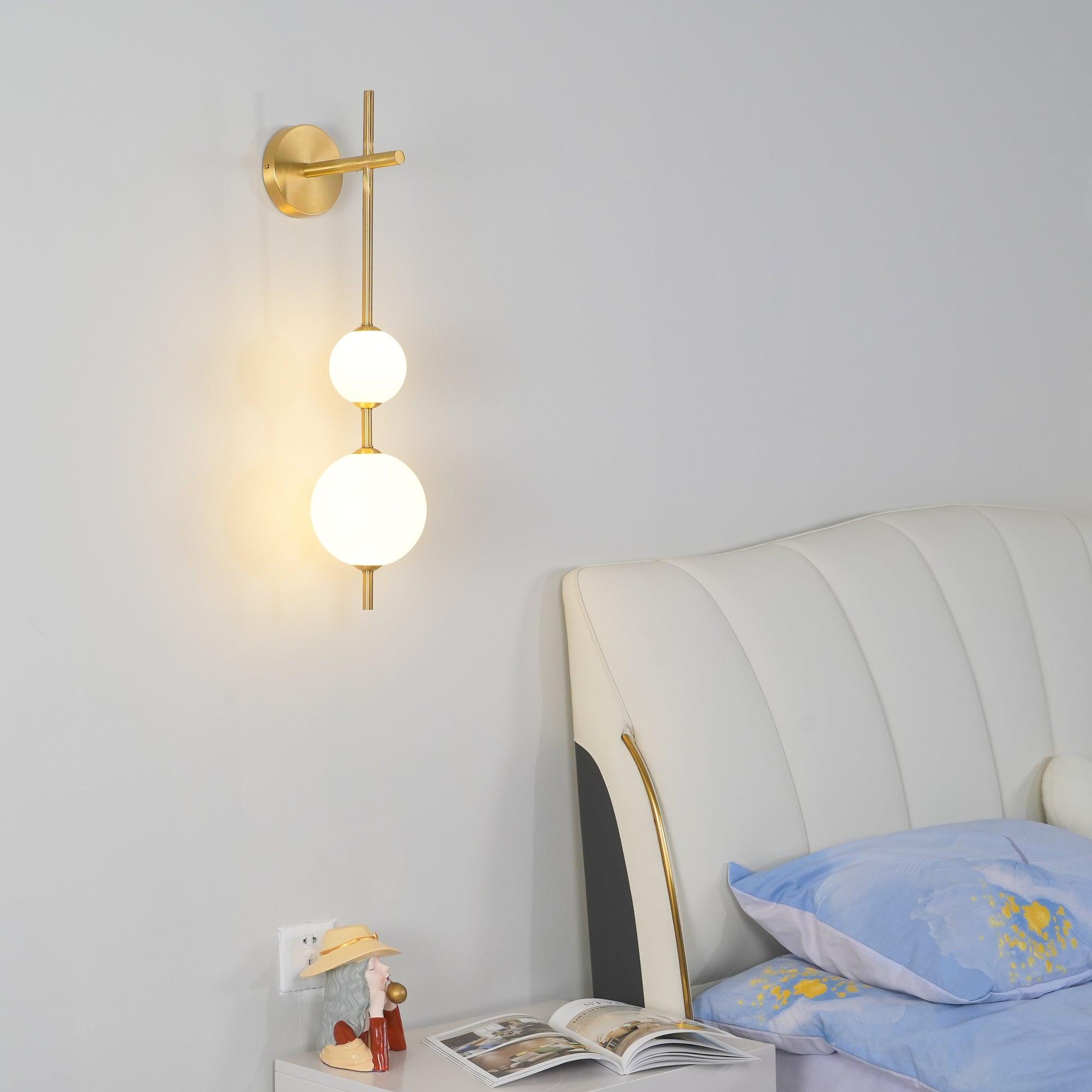 Applique Murale Globe Vertical