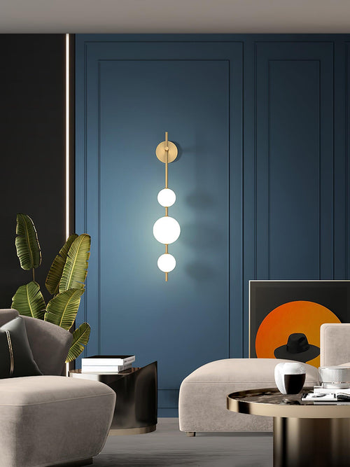 Applique Murale Globe Vertical