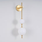 Applique Murale Globe Vertical