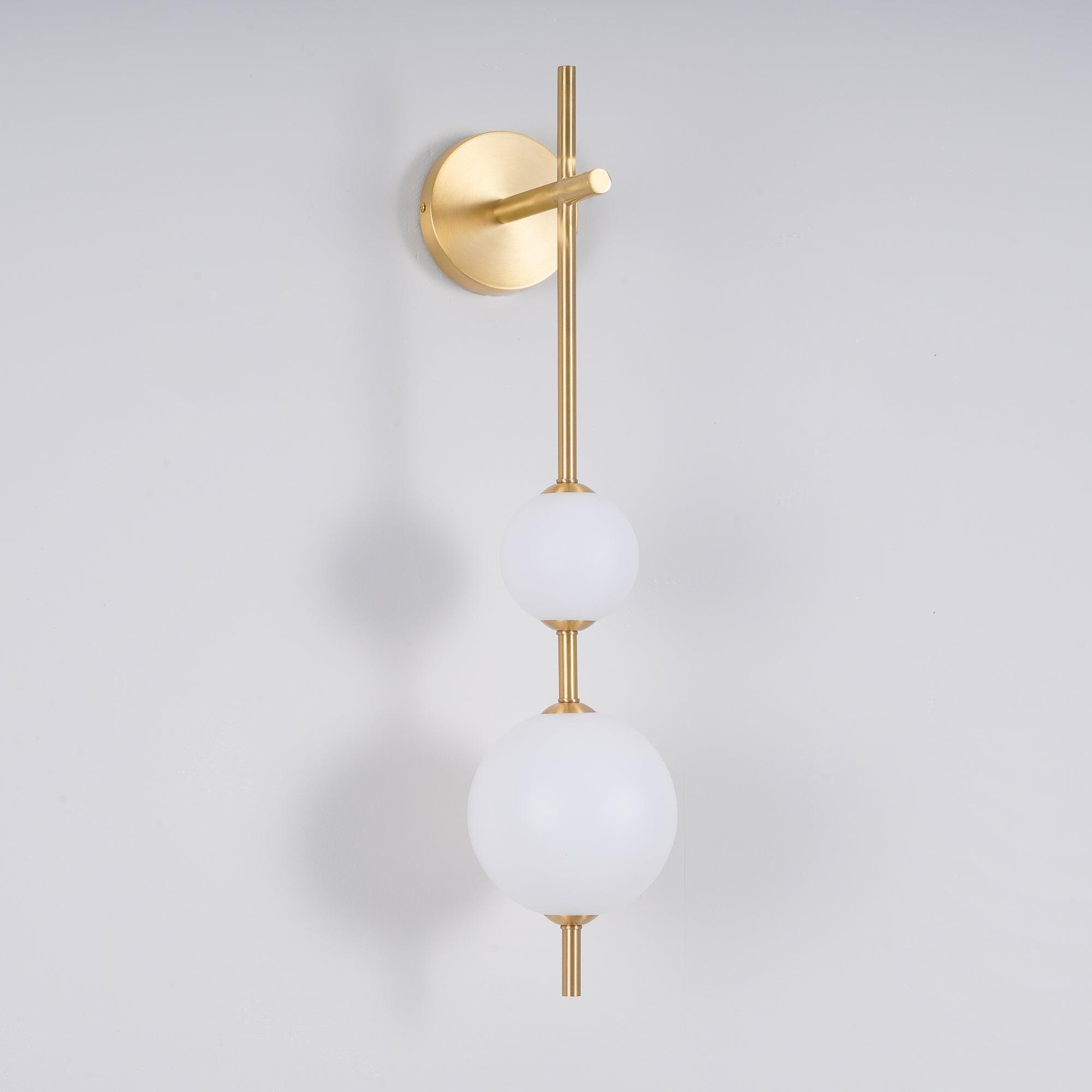 Applique Murale Globe Vertical