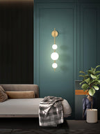 Applique Murale Globe Vertical