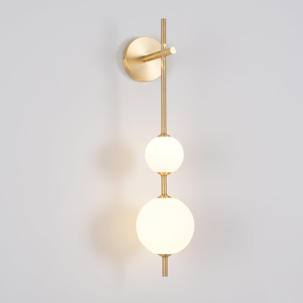 Applique Murale Globe Vertical