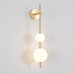 Applique Murale Globe Vertical