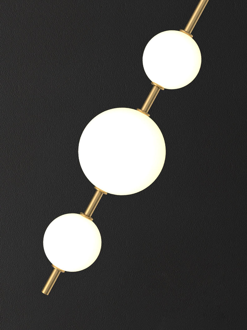 Applique Murale Globe Vertical