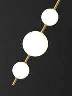 Applique Murale Globe Vertical