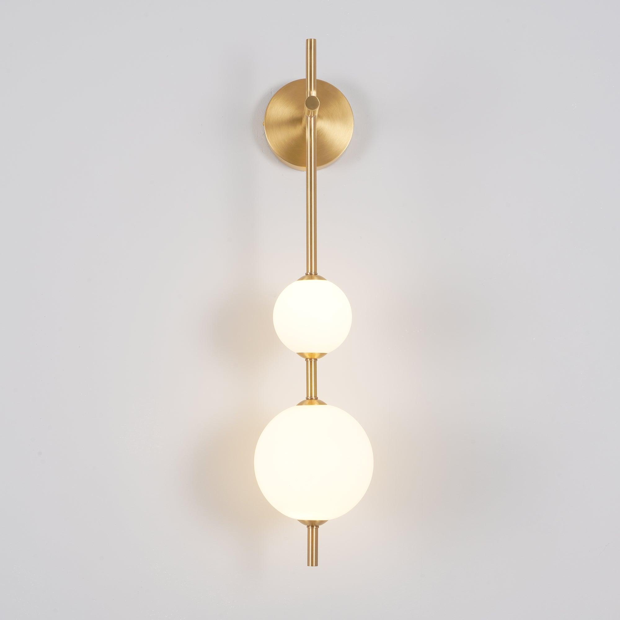Applique Murale Globe Vertical