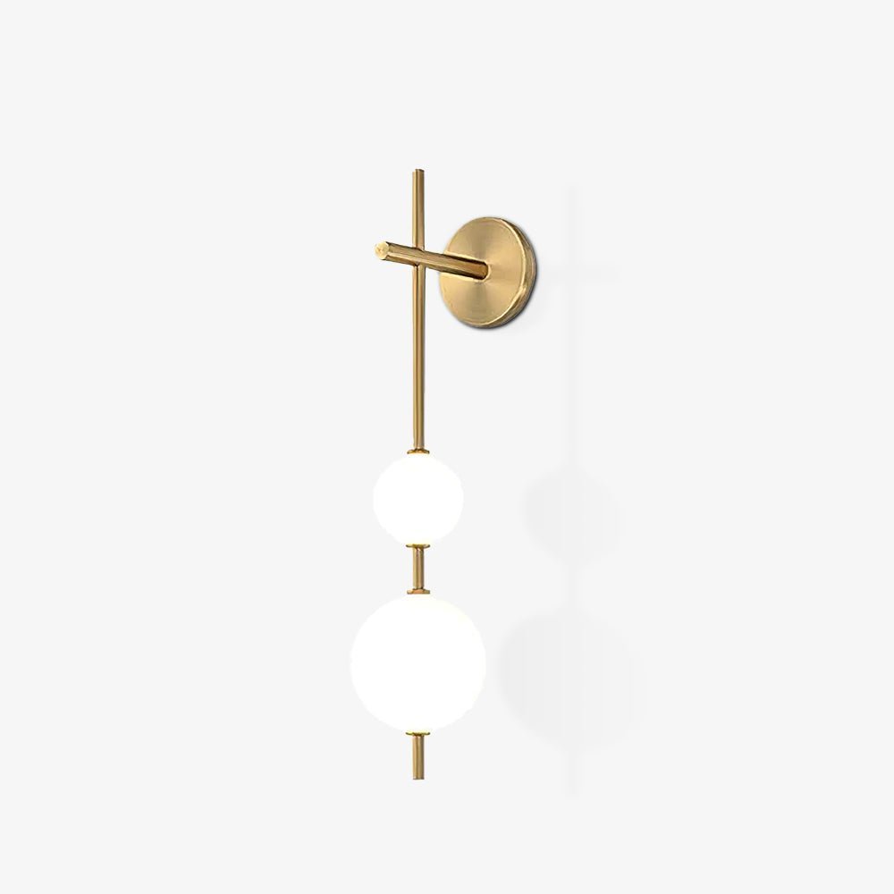 Applique Murale Globe Vertical