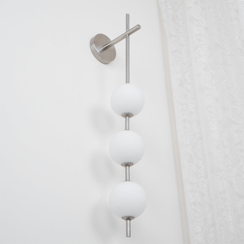 Applique Murale Globe Vertical