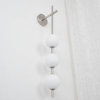 Applique Murale Globe Vertical