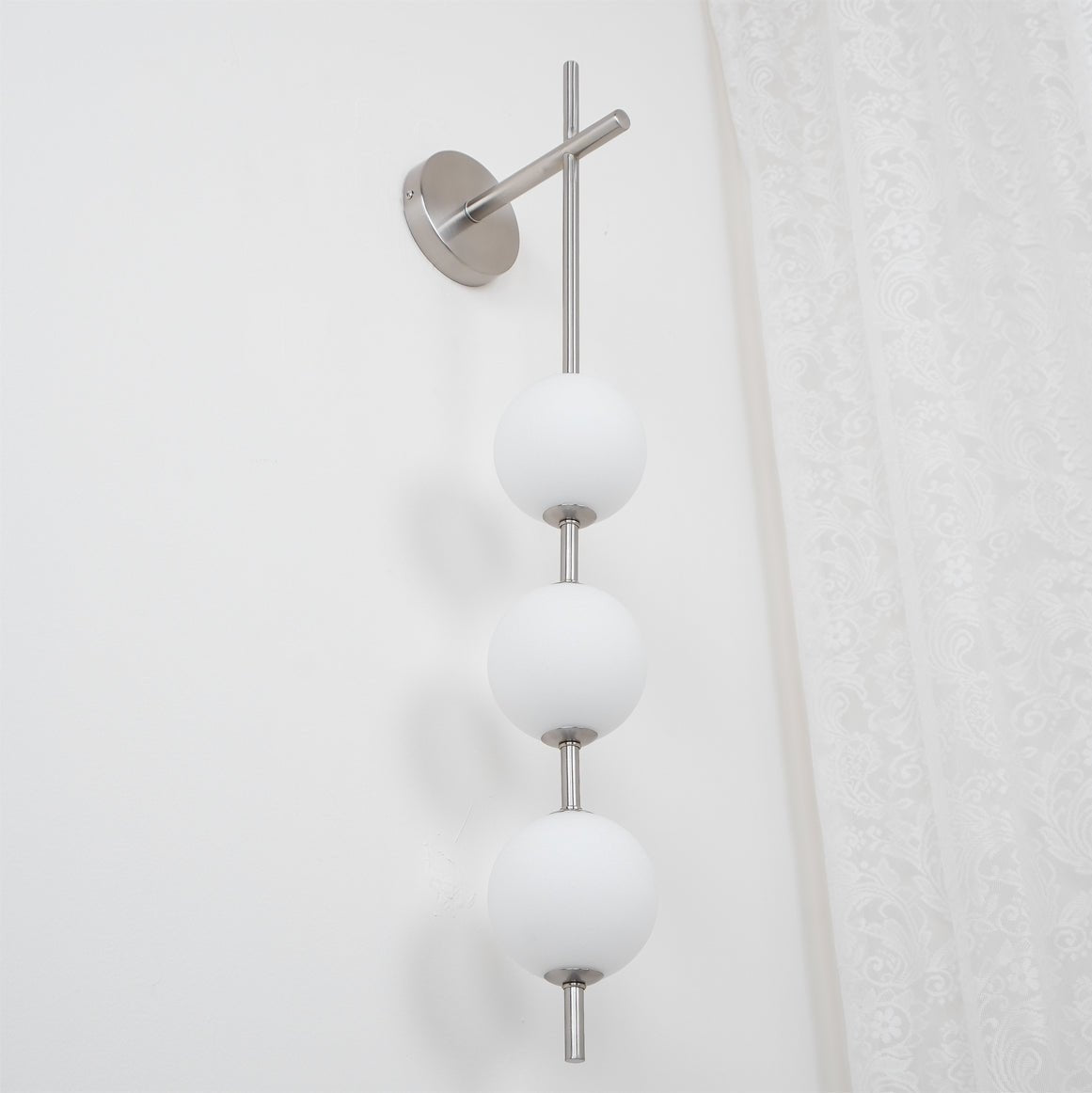 Applique Murale Globe Vertical