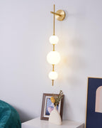 Applique Murale Globe Vertical