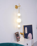Applique Murale Globe Vertical