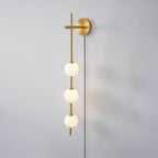 Applique Murale Globe Vertical