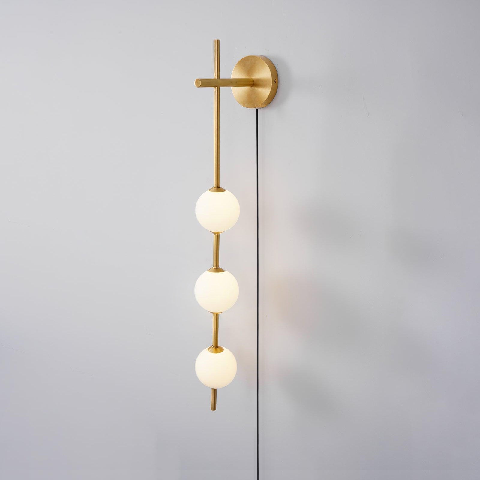 Applique Murale Globe Vertical