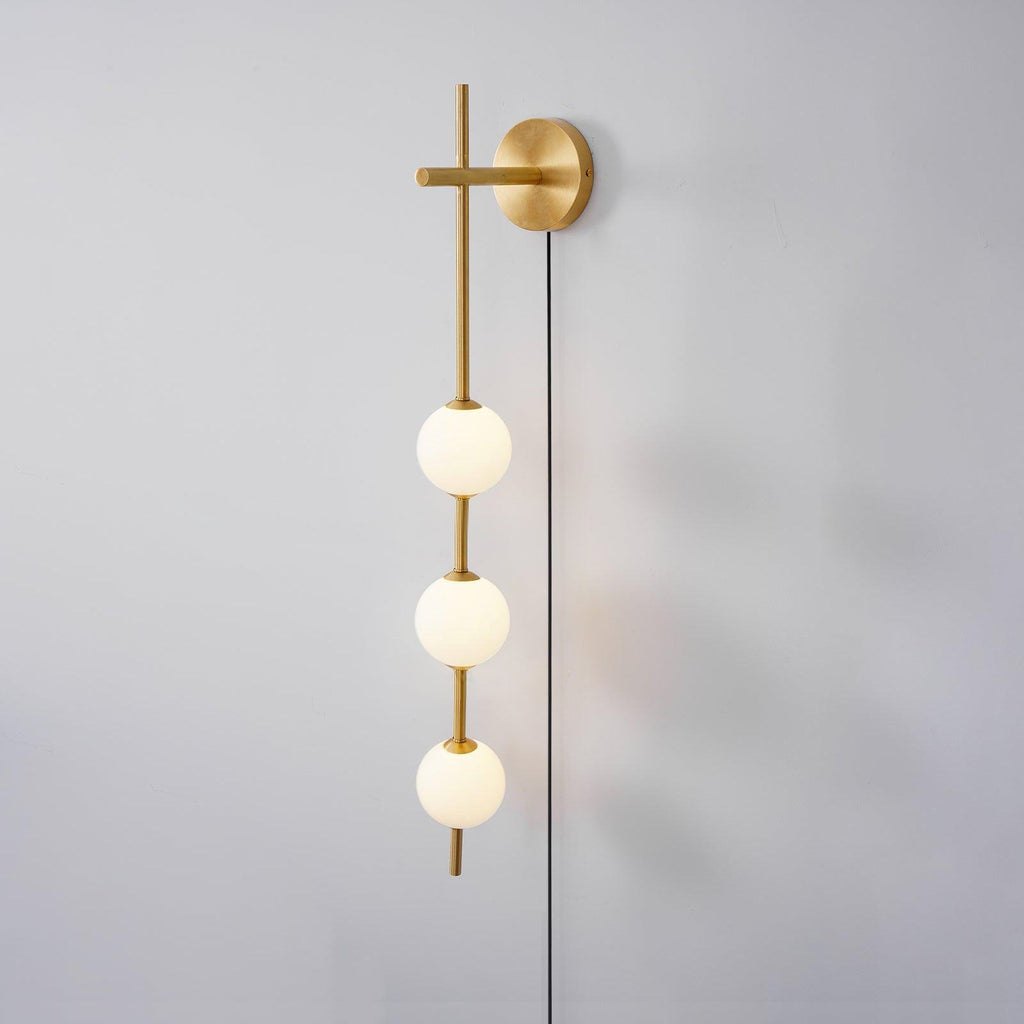 Applique Murale Globe Vertical