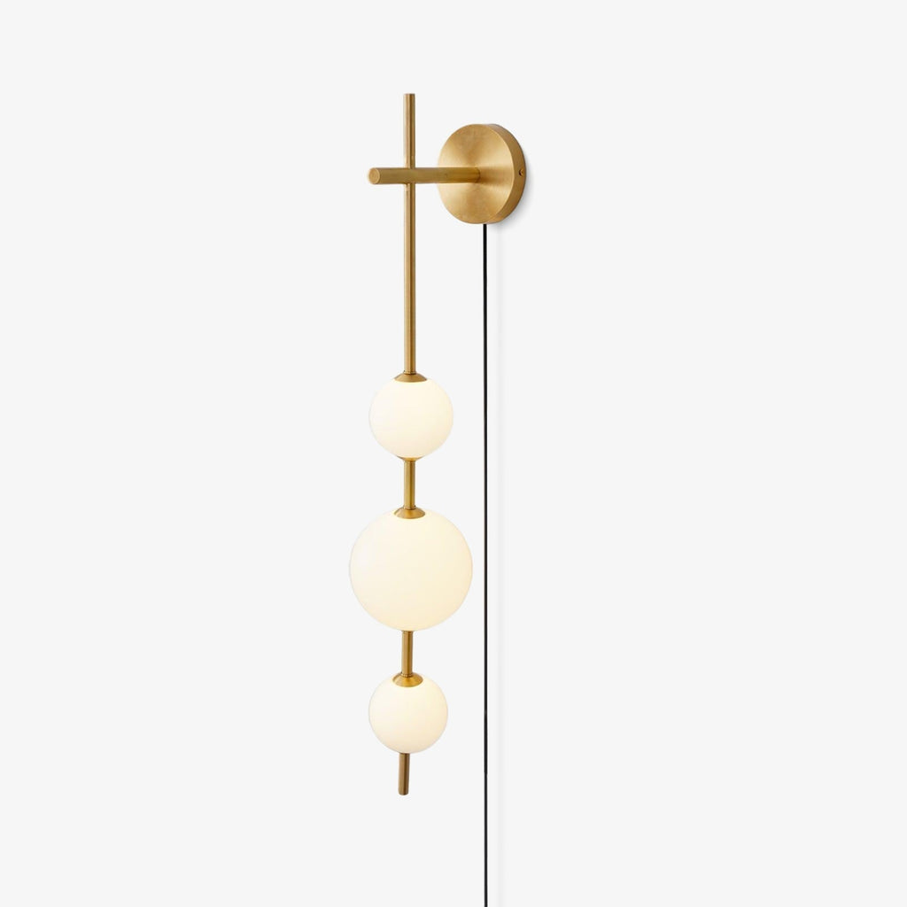 Applique Murale Globe Vertical