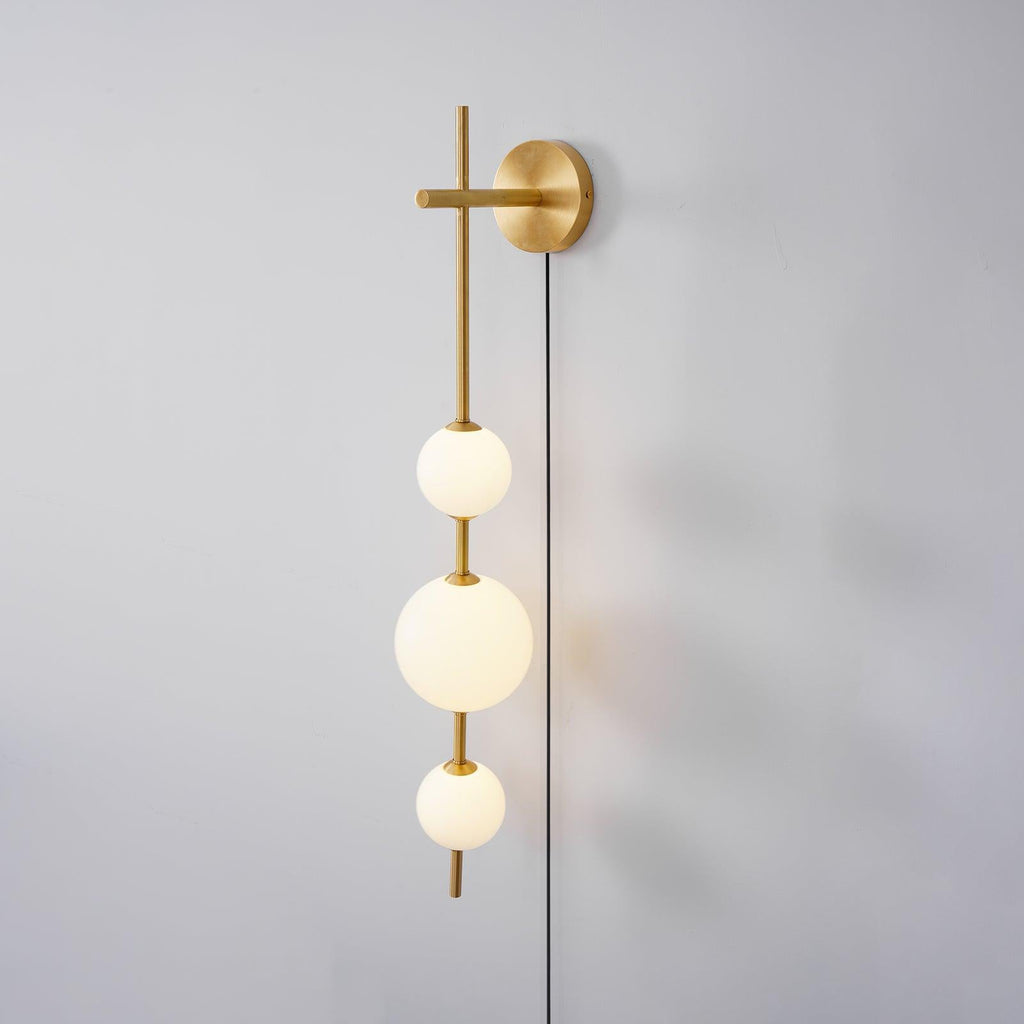 Applique Murale Globe Vertical