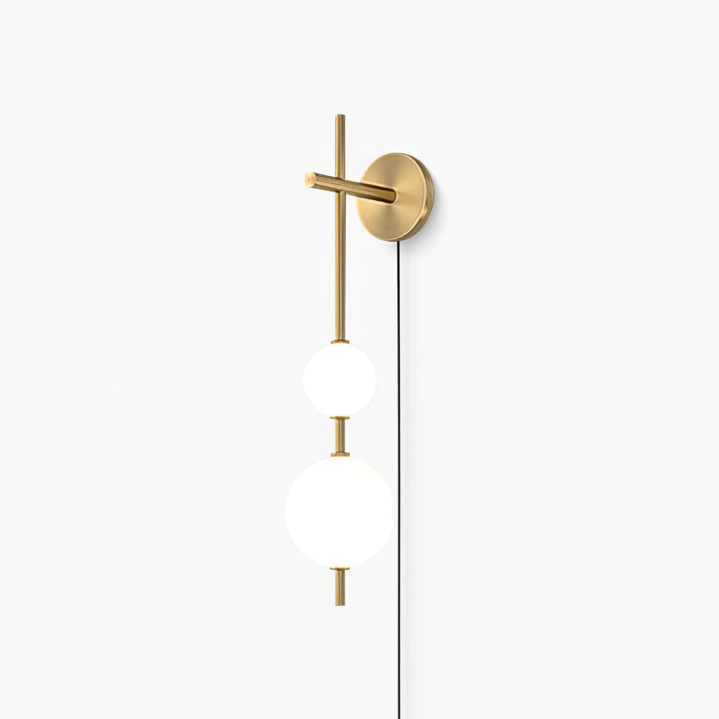 Applique Murale Globe Vertical
