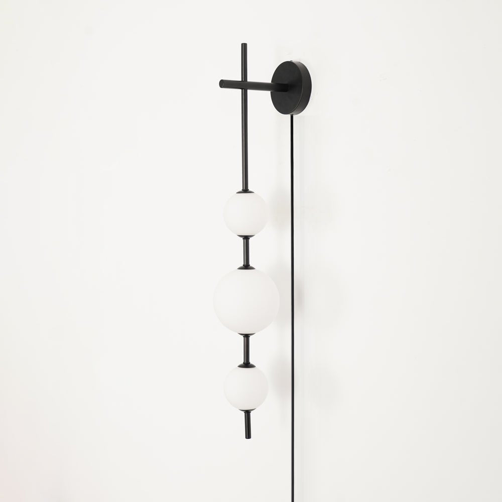 Applique Murale Globe Vertical