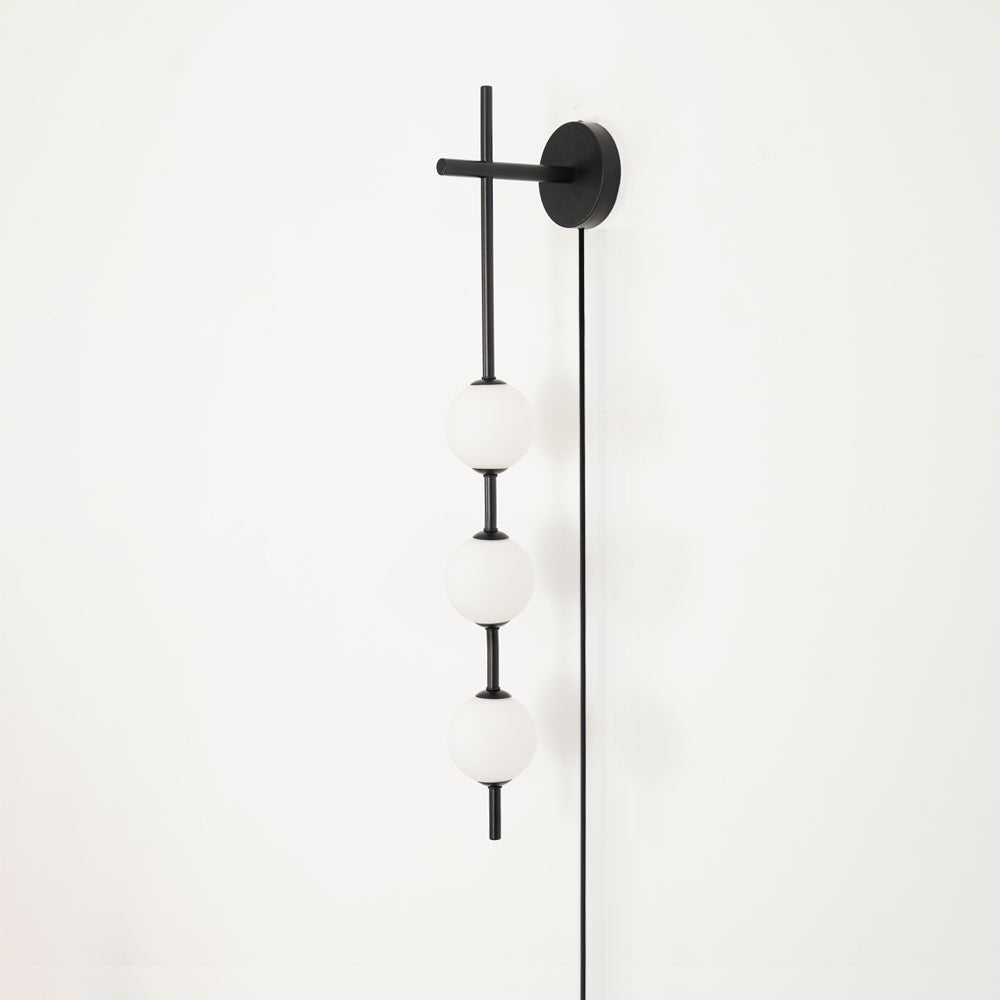 Applique Murale Globe Vertical