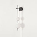 Applique Murale Globe Vertical