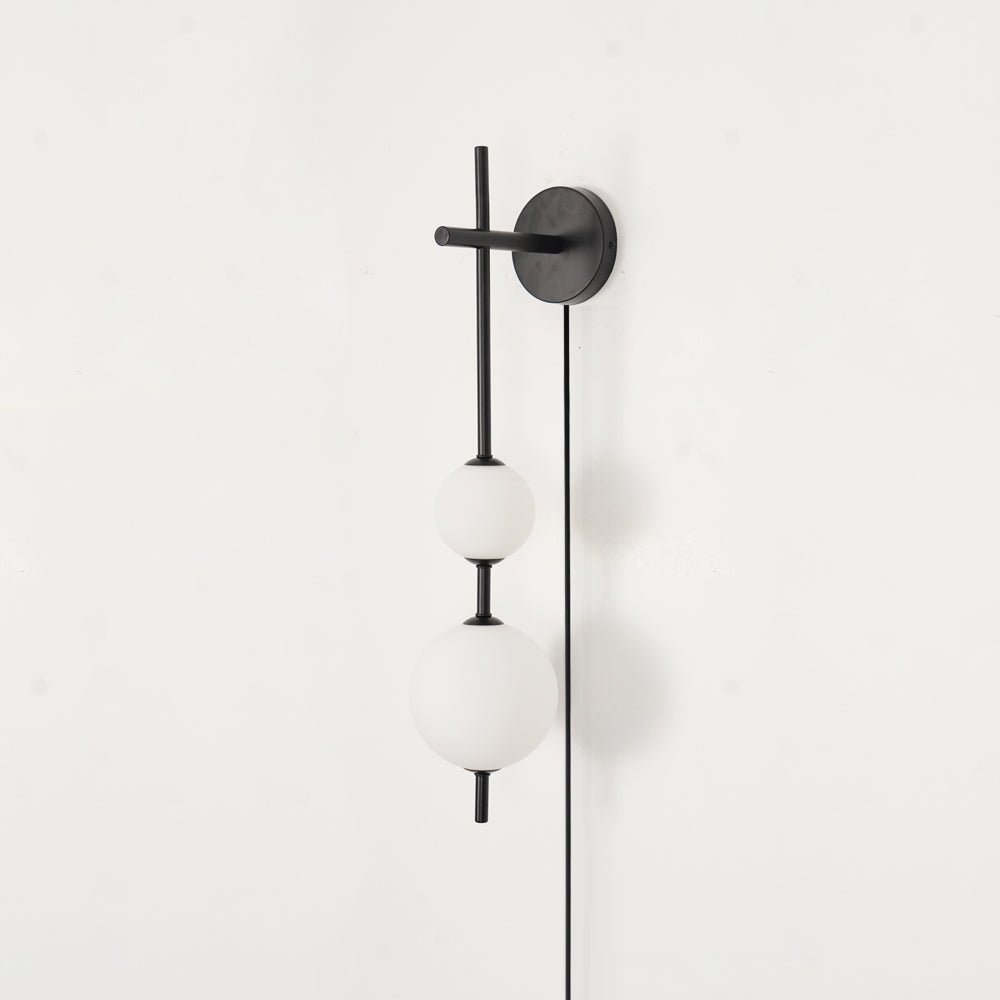 Applique Murale Globe Vertical