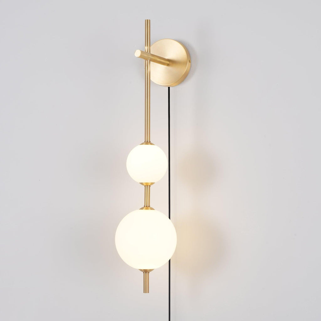 Applique Murale Globe Vertical