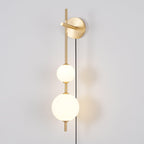 Applique Murale Globe Vertical