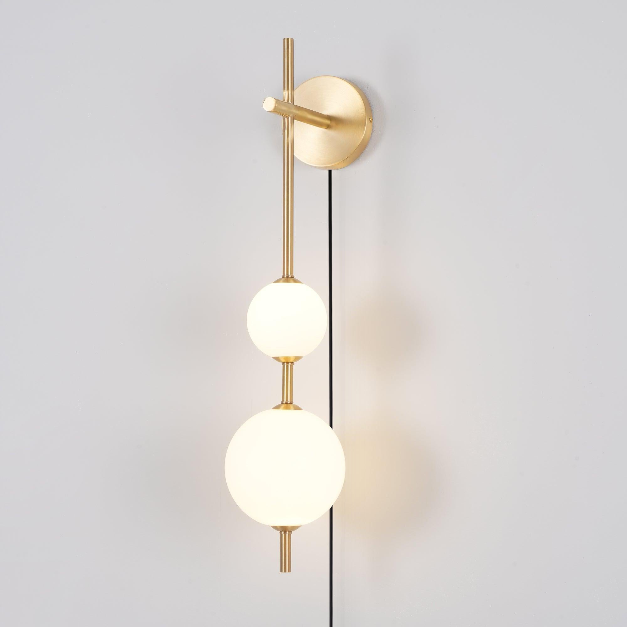 Applique Murale Globe Vertical