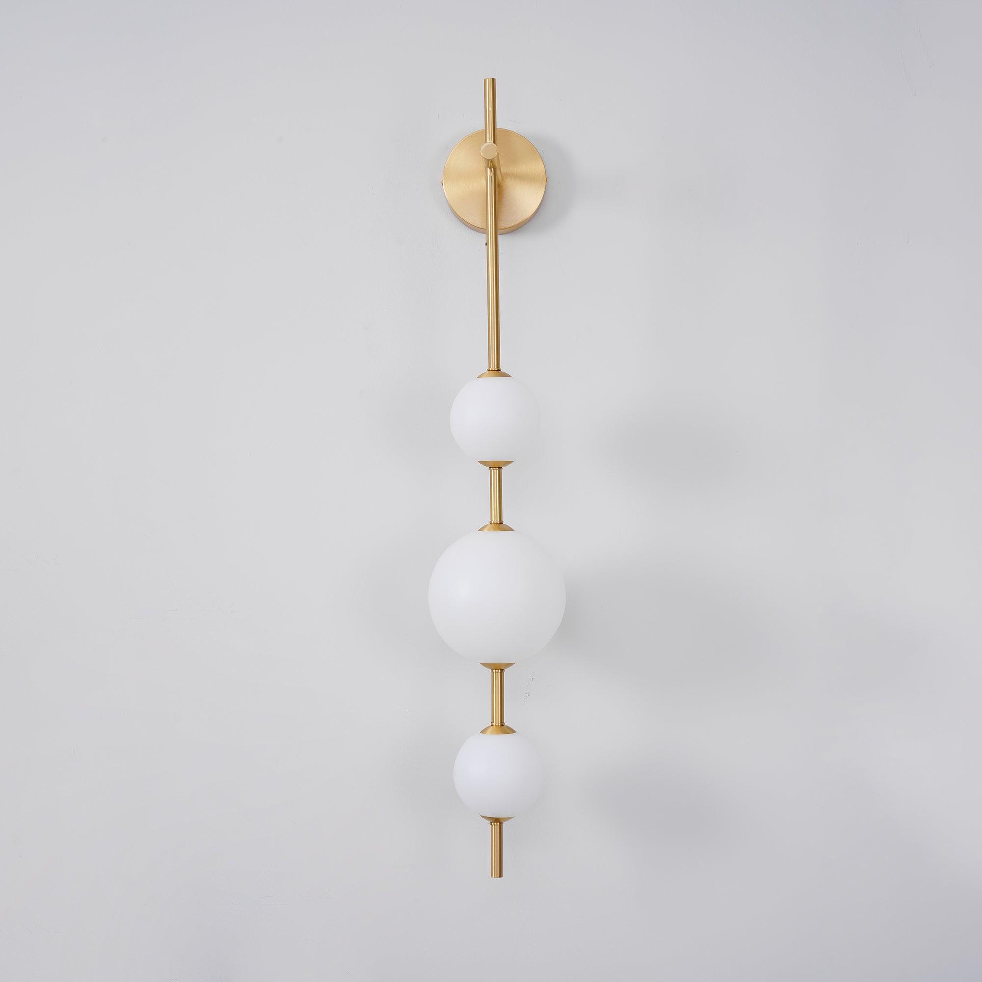 Applique Murale Globe Vertical