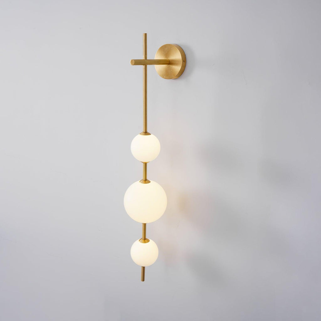 Applique Murale Globe Vertical