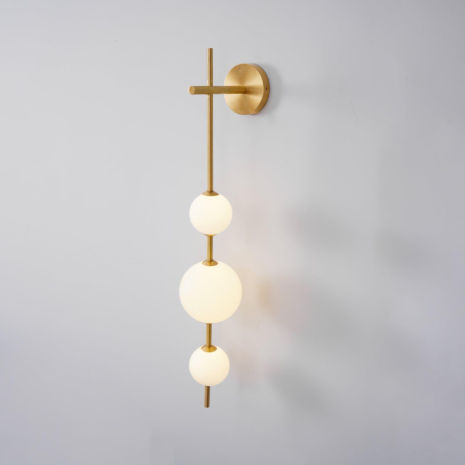 Applique Murale Globe Vertical