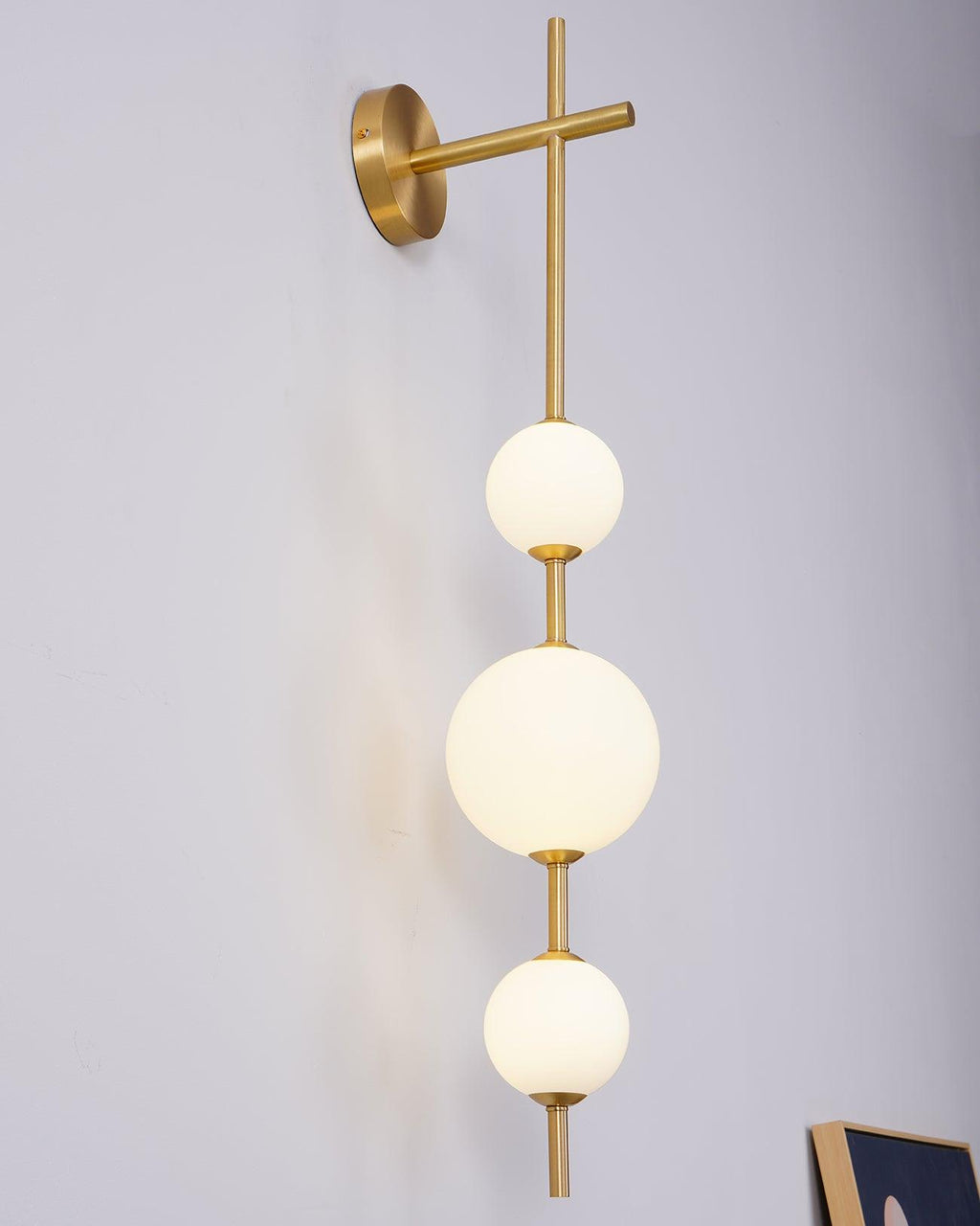 Applique Murale Globe Vertical