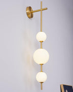 Applique Murale Globe Vertical