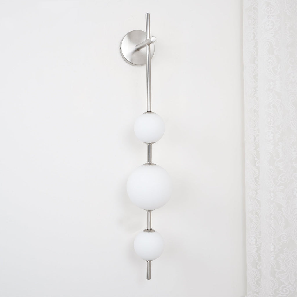 Applique Murale Globe Vertical