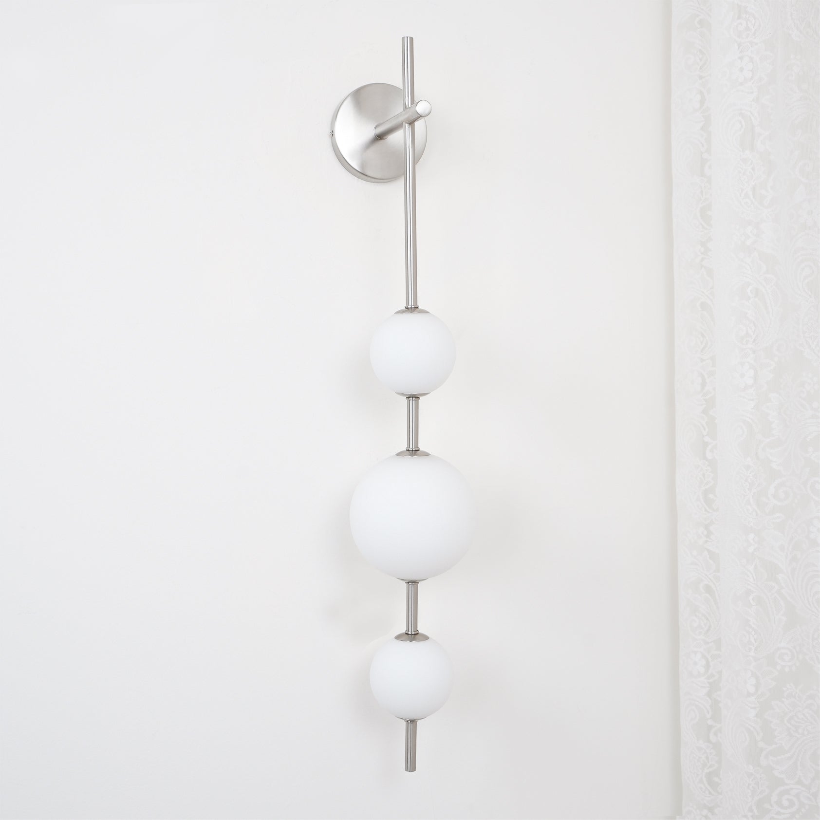 Applique Murale Globe Vertical