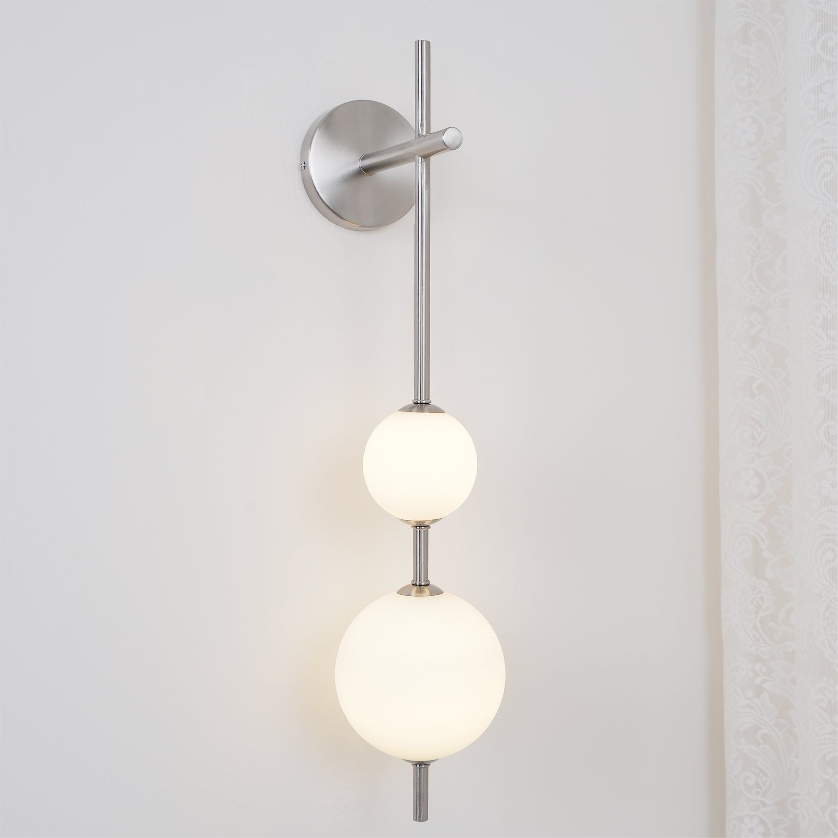 Applique Murale Globe Vertical