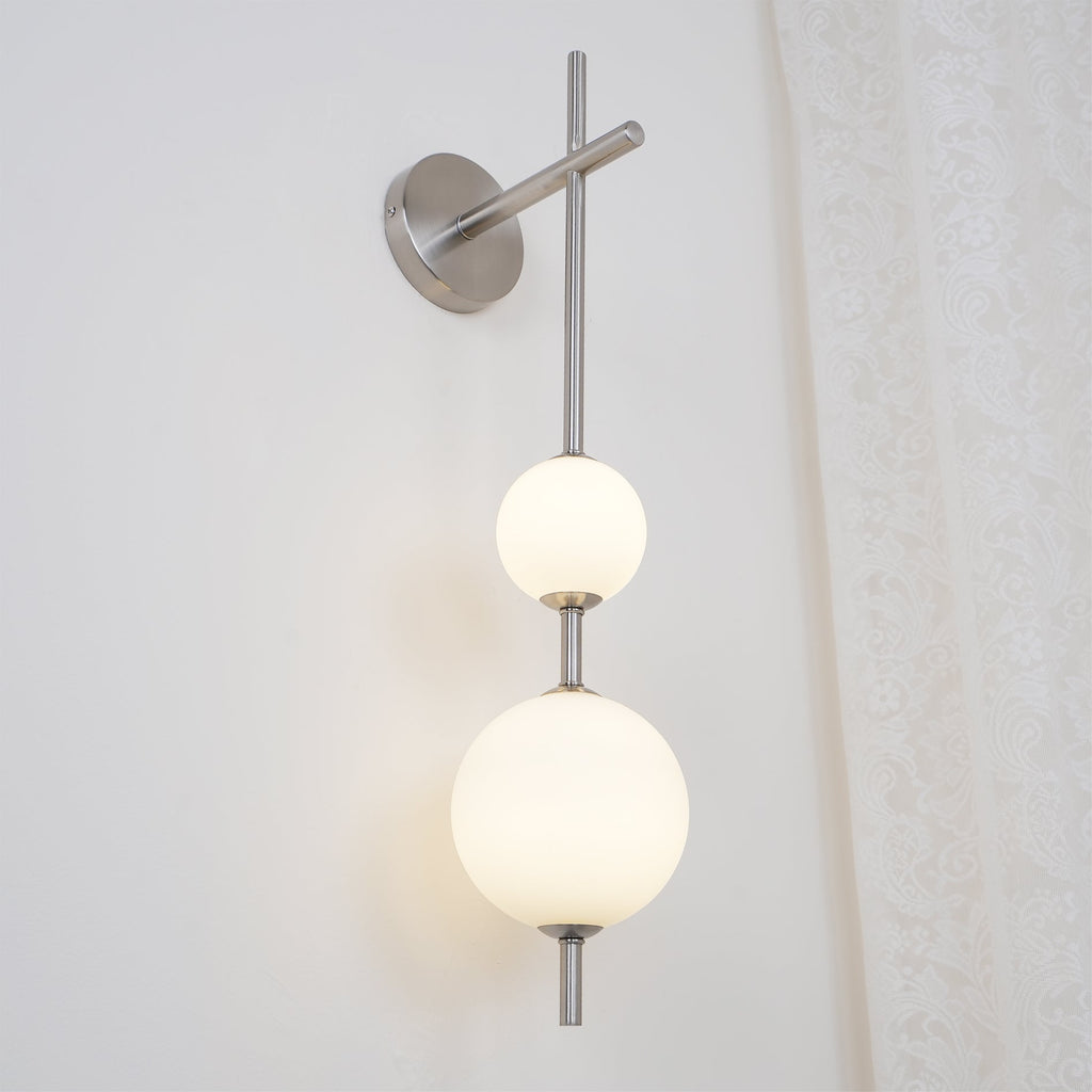 Applique Murale Globe Vertical