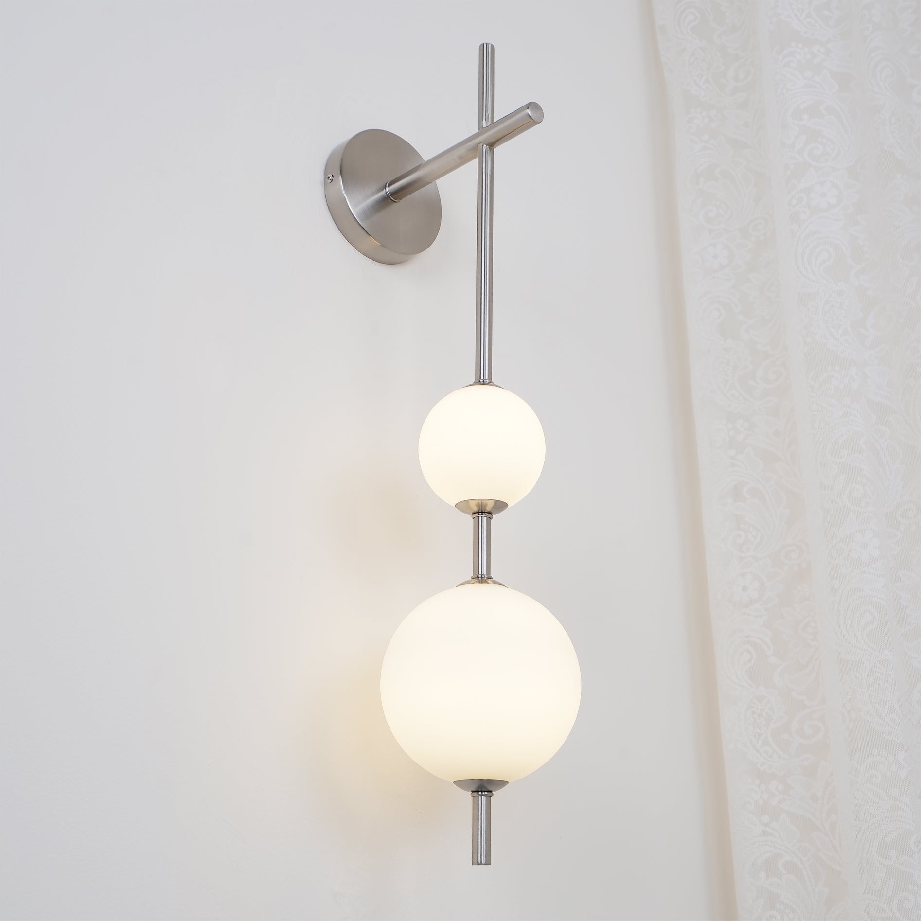 Applique Murale Globe Vertical