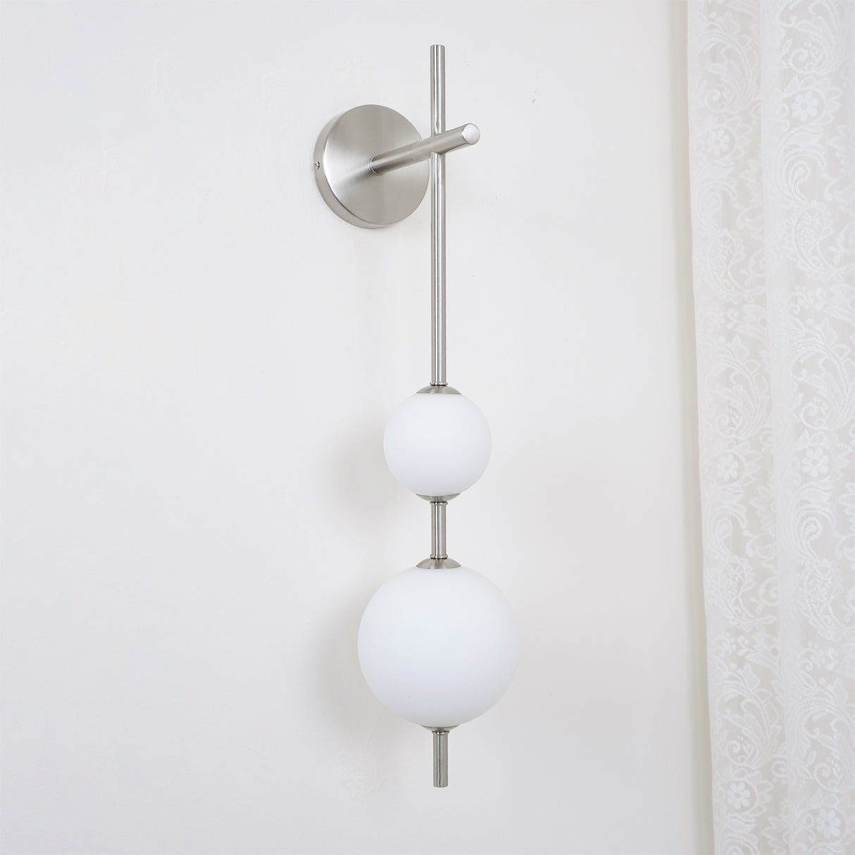 Applique Murale Globe Vertical