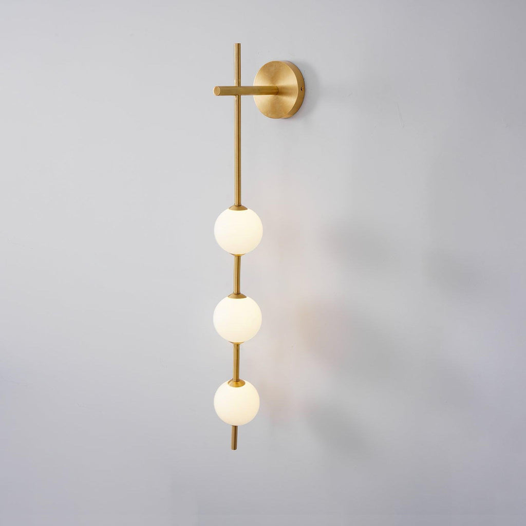 Applique Murale Globe Vertical